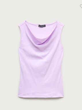 Jcrew cowl neck tank